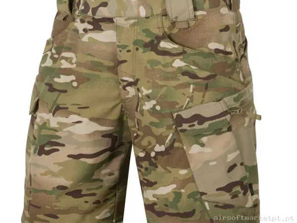 Short Tactical Pants Helikon-Tex Uts Flex Nyco Ripstop multicam — Vestuário (Fardas) — Airsoft Market PT