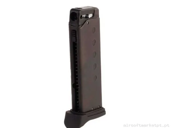 CARGADOR PISTOLA LCP II TOKYO MARUI 10 BBS NEGRO — Carregadores / Magazines — Airsoft Market PT