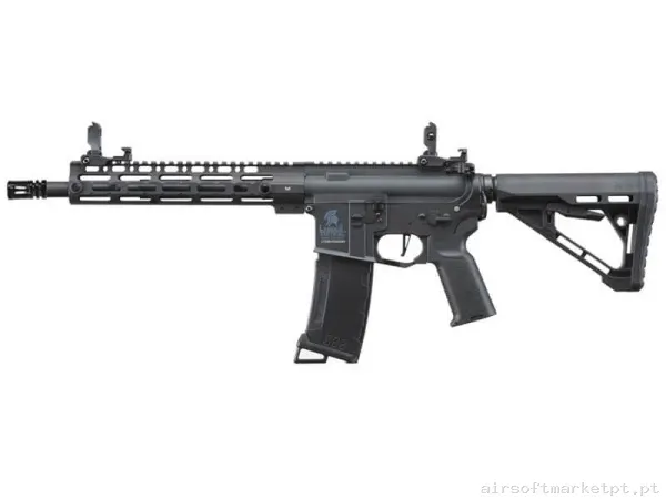 Réplica airsoft AEG M4 Lancer Tactical LT-39 Gen.3 ETU 10" M-Lok preta — Rifles de Assalto (AR/M4/AK) — Airsoft Market PT