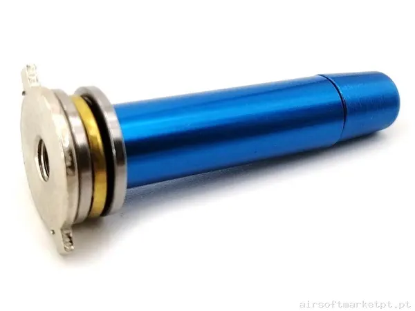 Interno Guia Mola AEG Ver.2 C/Quebra-chamas Raccoon Rsg003 Alumínio — Peças Internas (AEG) — Airsoft Market PT