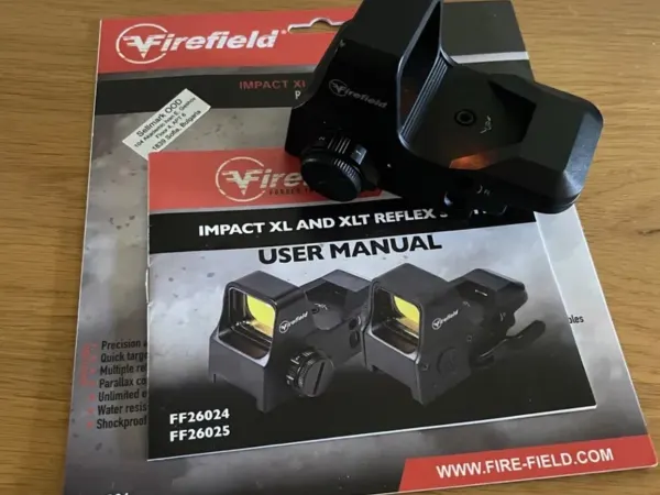 Firefield Impact XL Reflex Sight FF26024 — NOVO — Miras & Ópticas — Airsoft Market PT