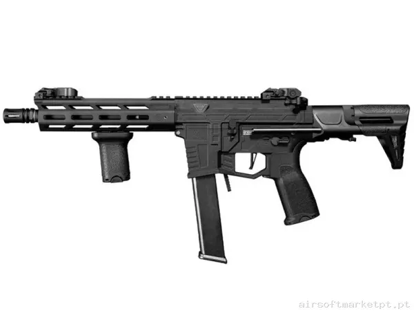 Réplica airsoft AEG M4 Evolution Reaper S Emr PDW Carbontech Ets II negra — Rifles de Assalto (AR/M4/AK) — Airsoft Market PT