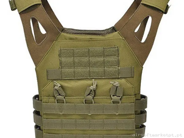 Colete Jpc Porta Placas Oem verde od — Coletes & Rigs — Airsoft Market PT