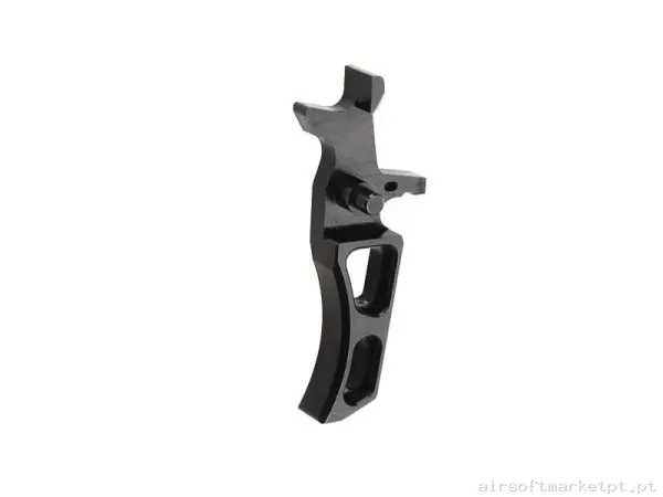 Gatillo Negro CNC I Para M4 Retro Arms — Peças Internas (AEG) — Airsoft Market PT