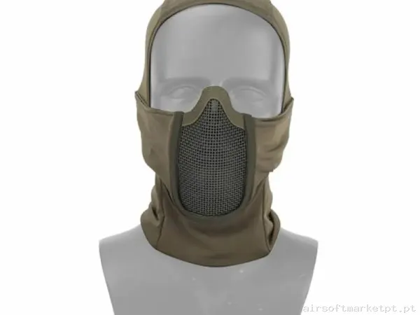 Máscara Protección Full Face OD — Proteção Ocular & Facial — Airsoft Market PT