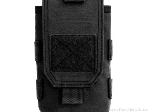 Pochete Médico Warrior Assault Individual First Aid Ifak preto — Coletes & Rigs — Airsoft Market PT