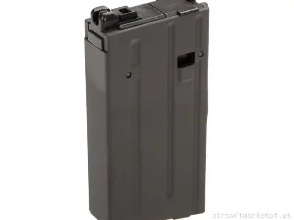 Magazine Réplica Lowcap M4 GBB Tokyo Marui M4A1 MWS 20 Bbs negro — Carregadores / Magazines — Airsoft Market PT
