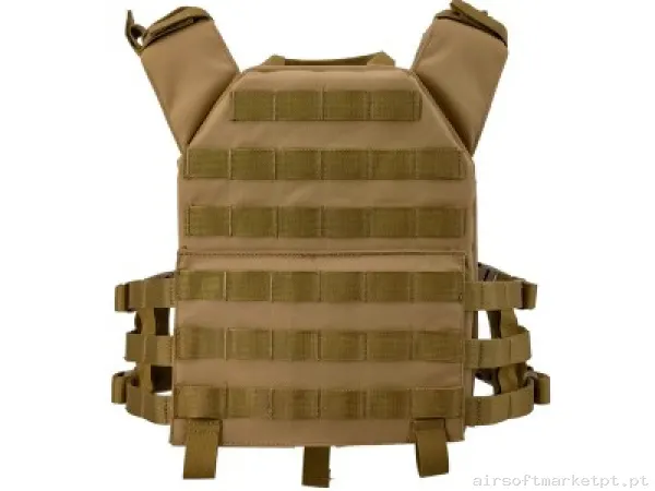 Chaleco Tático MC Conquer Tan — Vestuário (Fardas) — Airsoft Market PT