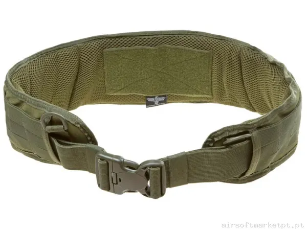 Cinturão tático MOLLE Invader Gear Plb Belt verde od — Gear Táctico — Airsoft Market PT