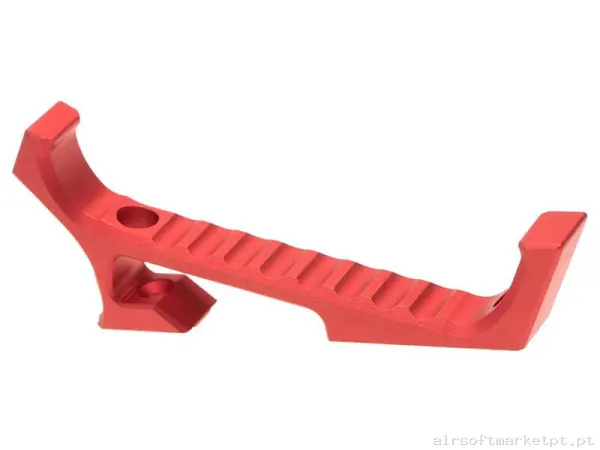 Externo Grip Keymod Angular Wadsn Vp23 Handstop Alumínio vermelho — Acessórios & Componentes — Airsoft Market PT