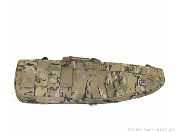 Funda de transporte acolchada 100 cm - Multicam — Sacos & Mochilas — Airsoft Market PT