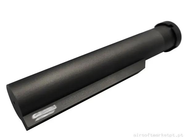 Externo Tubo Coronha GBB MWS Angry Gun CNC Mil-Spec G Style negro — Acessórios & Componentes — Airsoft Market PT