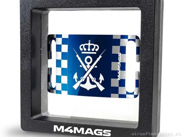Charm MOLLE M4mags Tercio Infanteria Marina — Patches & Decoração — Airsoft Market PT