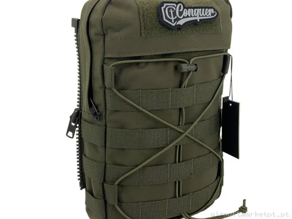 Conquer Mt Zip Backpack Ranger Green — Coletes & Rigs — Airsoft Market PT