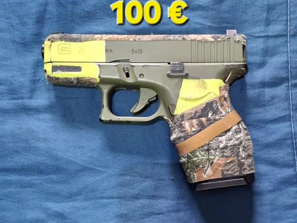 Glock 26 tokyo marui