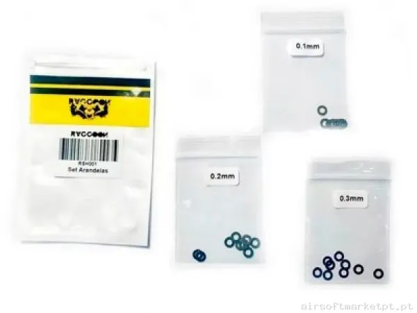 Set Arruelas SUM26 RSH001 Raccoon — Peças Internas (AEG) — Airsoft Market PT