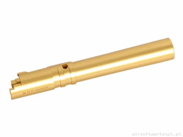 Externo Pistola Cano Externo Tokyo Marui Hi-Capa 5.1 Gold Match HMC-4 — Acessórios & Componentes — Airsoft Market PT