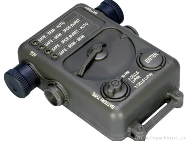 Programador Ares Amoeba Seletor de tiro — Peças Internas (AEG) — Airsoft Market PT