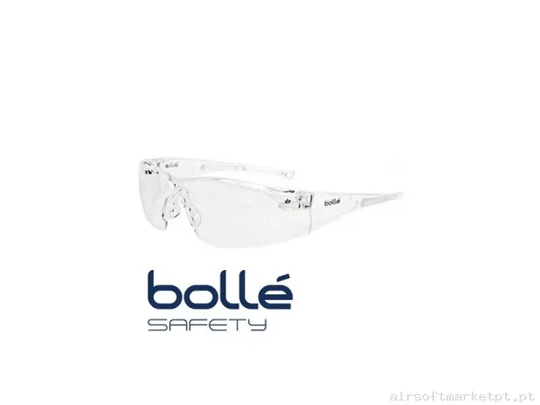 Gafas Bollé Rush Transparentes — Proteção Ocular & Facial — Airsoft Market PT