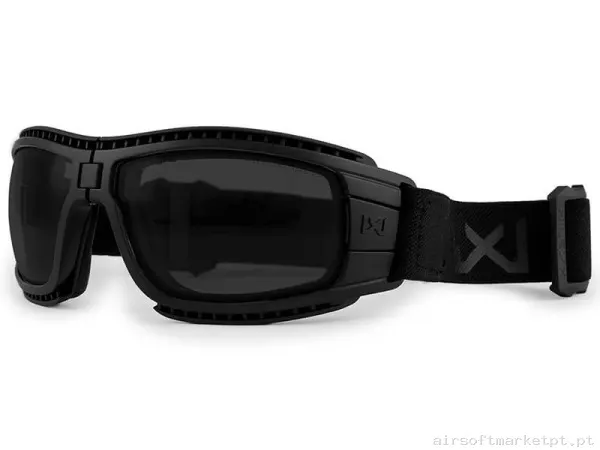 Óculos Wiley X Lynx 2 Lentes (Fumê/Transparente) Pretos — Proteção Ocular & Facial — Airsoft Market PT