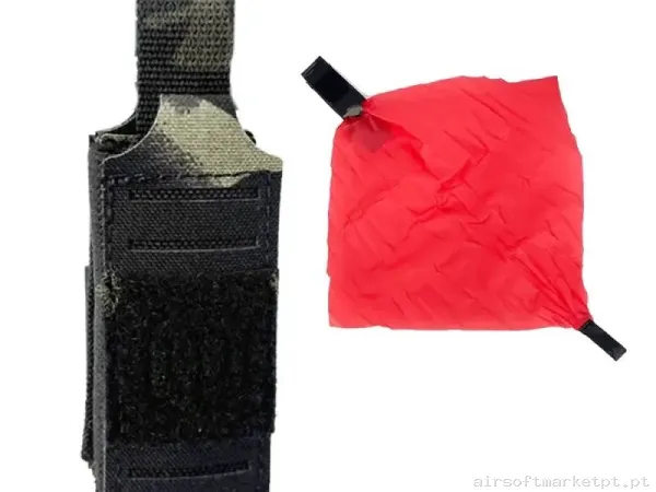 Pouch Conquer Dead RAG Multicam Black — Coletes & Rigs — Airsoft Market PT