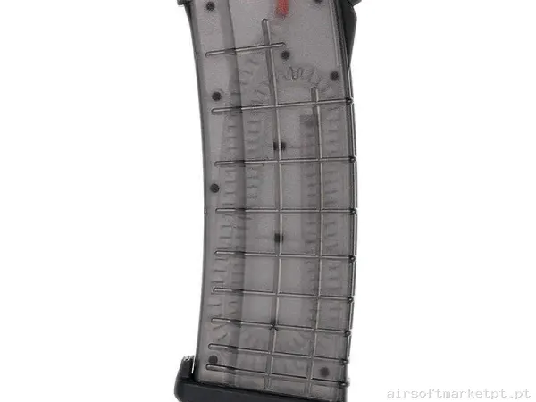 Magazine Réplica Midcap Ak PTS Enhanced Tpm Polímero 155 Bbs negro — Carregadores / Magazines — Airsoft Market PT