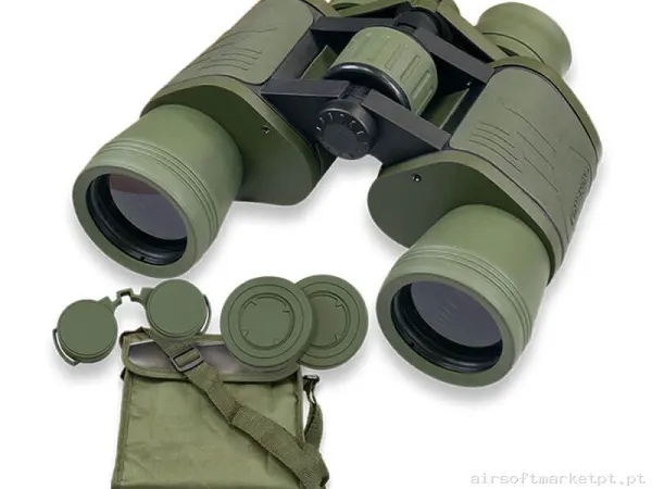 Óptica Binocular Albainox 8x40 verde od — Miras & Ópticas — Airsoft Market PT