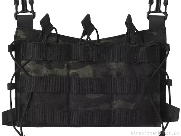 Front Panel Helikon-Tex Guardian Flap Cordura multicam Black — Coletes & Rigs — Airsoft Market PT