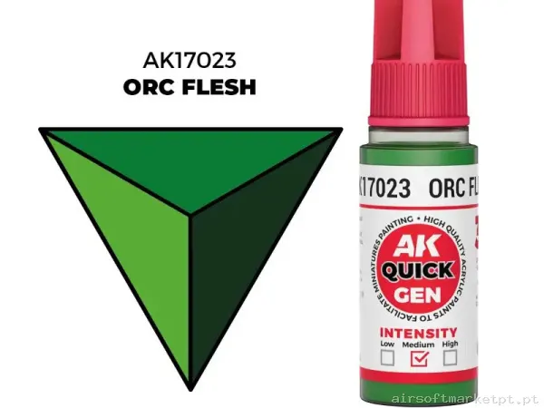 Quick Gen: Orc Flesh - AK — Outros — Airsoft Market PT