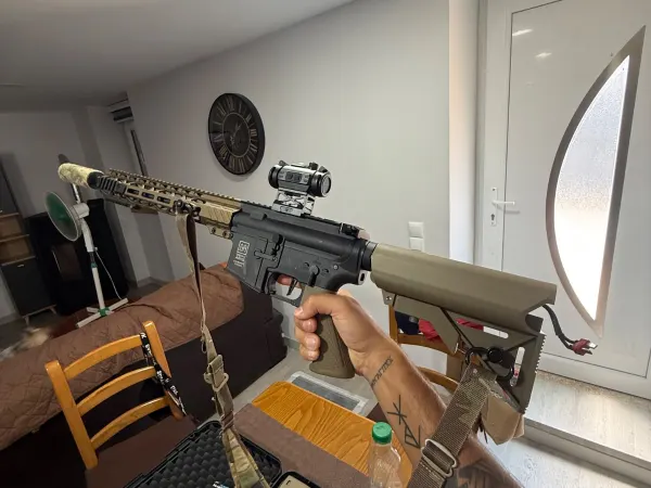 M4 Specna Arms Gen 2 AEG — Rifles de Assalto (AR/M4/AK) — Airsoft Market PT