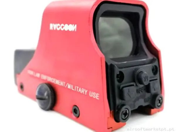 Mira Holográfica vermelho/verde Raccoon 551 Rrd012 vermelha — Miras & Ópticas — Airsoft Market PT