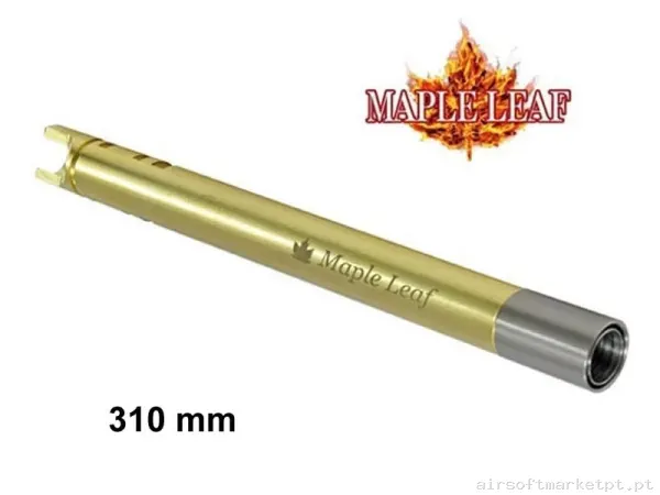 Cañón Crazy Jet 310mm 6.04mm Maple Leaf — Peças Internas (AEG) — Airsoft Market PT