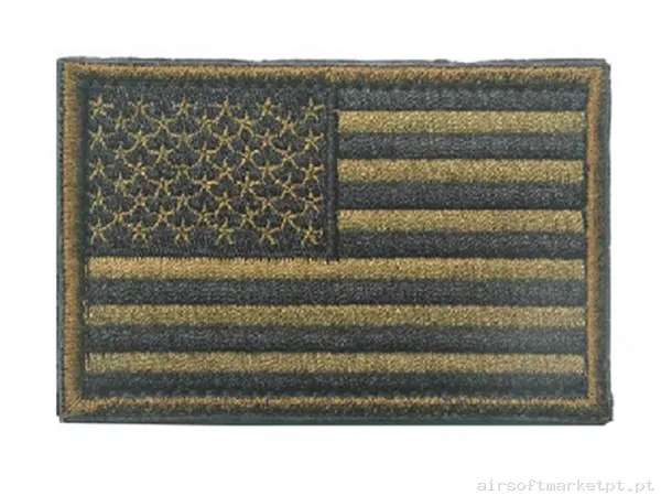 Parche Tela Oem Bandera Estados Unidos F105 tan — Patches & Decoração — Airsoft Market PT