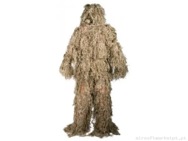 Ghillie Suit Camuflagem Desert — Vestuário (Fardas) — Airsoft Market PT