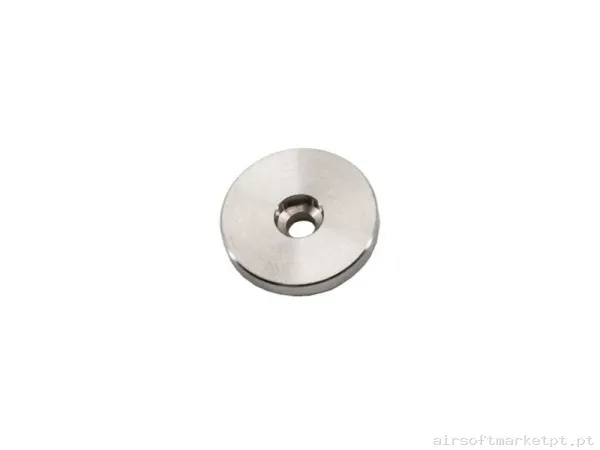 Interno Aoe Pad Cabeça Pistão Retroarms Aço Inoxidável 2.5mm — Peças Internas (AEG) — Airsoft Market PT