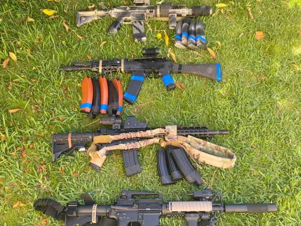 M4 / AR15 / HK416 / AK47 105