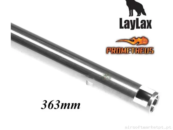 Cañón De Precisión Prometheus AEG 6.03mm 363 mm — Peças Internas (AEG) — Airsoft Market PT