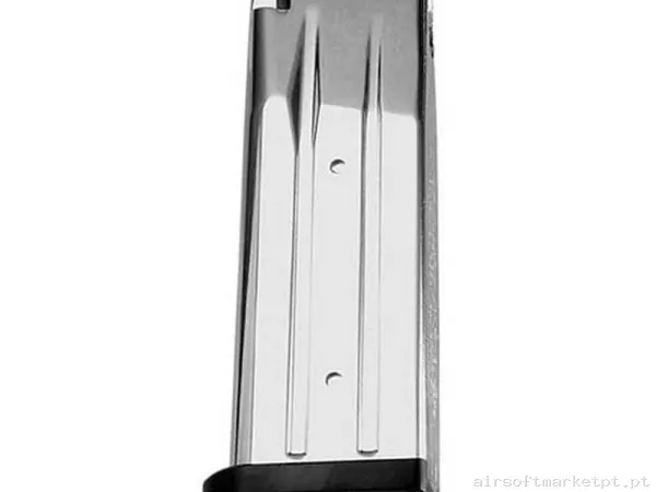 Magazine Pistola Gas Hi-Capa 4.3 Tokyo Marui Dual Stainless 28 Bbs — Carregadores / Magazines — Airsoft Market PT