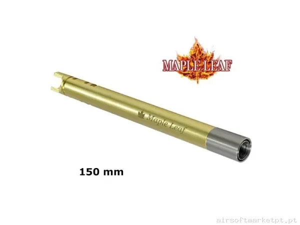 Cañón Crazy Jet GBB 150 mm 6.04mm Maple Leaf — Peças Internas (AEG) — Airsoft Market PT