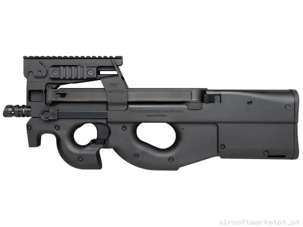 Réplica AEG P90 Krytac Fn Herstal negra — Rifles de Assalto (AR/M4/AK) — Airsoft Market PT