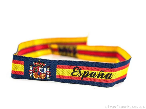 Pulsera Bandera España Cinta Azul Marino — Outros — Airsoft Market PT