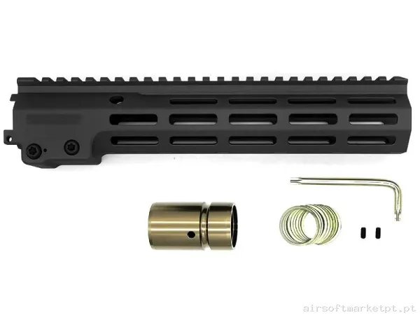 Externo Guardamão M-Lok Angry Gun Mk16 Gen 2 10.5" negro — Acessórios & Componentes — Airsoft Market PT