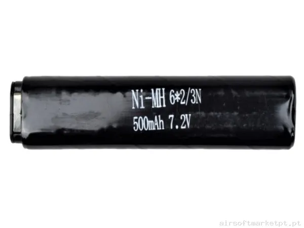 Bateria Ni-Mh Stick Fuel 500mah 7.2v — Baterias & Carregadores — Airsoft Market PT