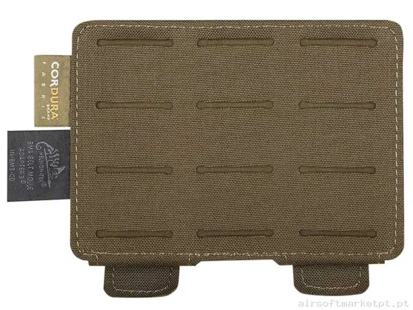 Adaptador Cinturão Helikon-Tex MOLLE Adapter 3 Cordura coyote — Gear Táctico — Airsoft Market PT