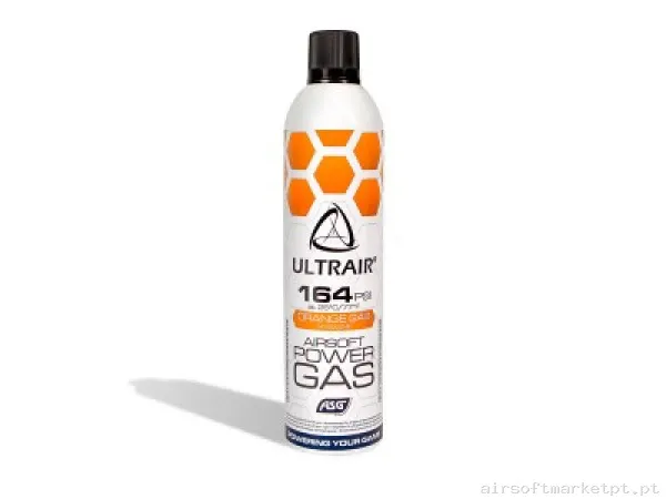 Gás Laranja Ultrair Médio ASG — Gás & CO2 — Airsoft Market PT