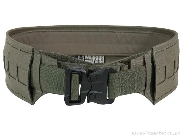 Cinturão tático MOLLE Warrior Assault Laser Cut Lpb com Cinto Cobra de Polímero Ranger Green — Gear Táctico — Airsoft Market PT