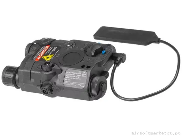 Módulo Iluminador a Laser An/Peq-15 Externo preto — Acessórios & Componentes — Airsoft Market PT