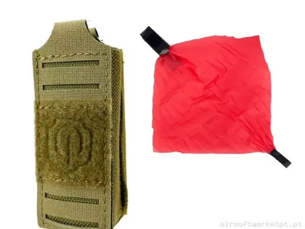 Conquer Dead RAG Pouch Tan — Coletes & Rigs — Airsoft Market PT