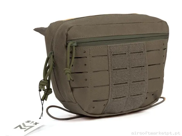 Pouch DDU Abdominal Velcro Sixmm Ranger Green — Coletes & Rigs — Airsoft Market PT