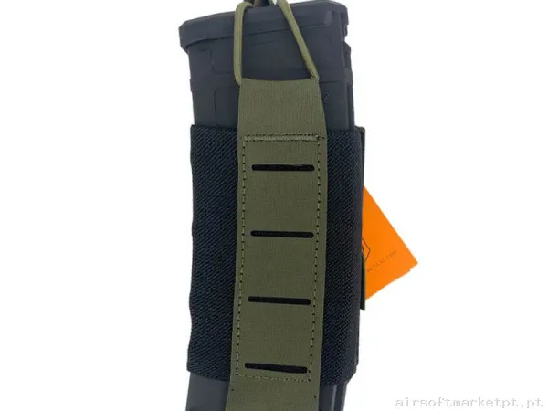 Pouch Magazine Pouch M4 Conquer Tegris Ranger Green — Coletes & Rigs — Airsoft Market PT